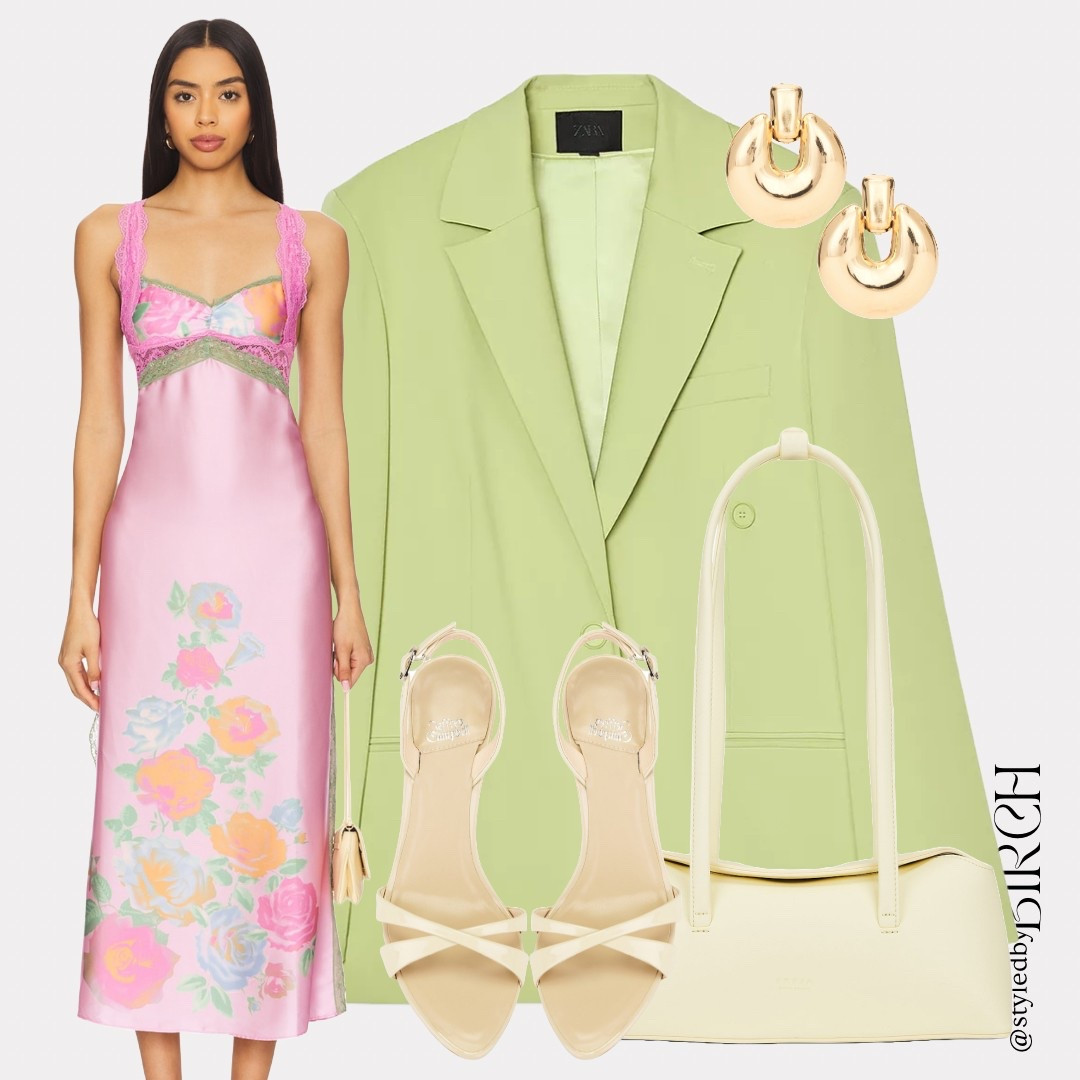 Wedding Guest 💐

Blazer - Zara - 5247/775/513
#LTKAroundTheWorld 

#LTKwedding #LTKsummer