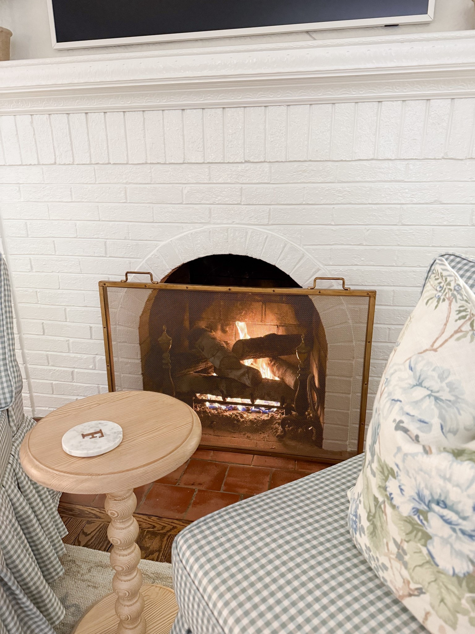 Fireplace screen

#LTKHome