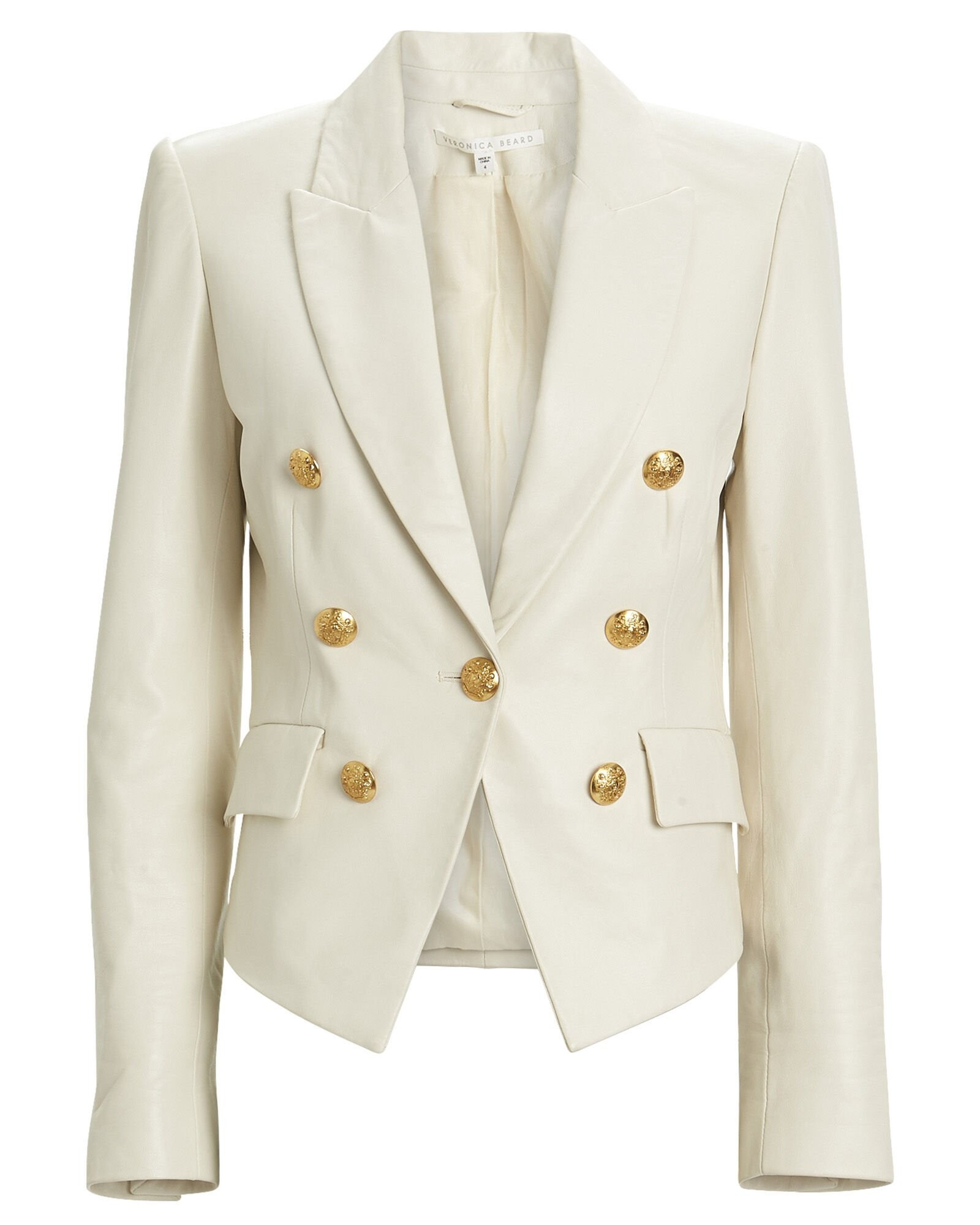 Cooke Leather Dickey Blazer | INTERMIX
