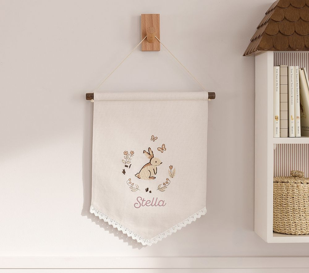 Rylee + Cru Embroidered Tapestry (10"x 13") | Pottery Barn Kids