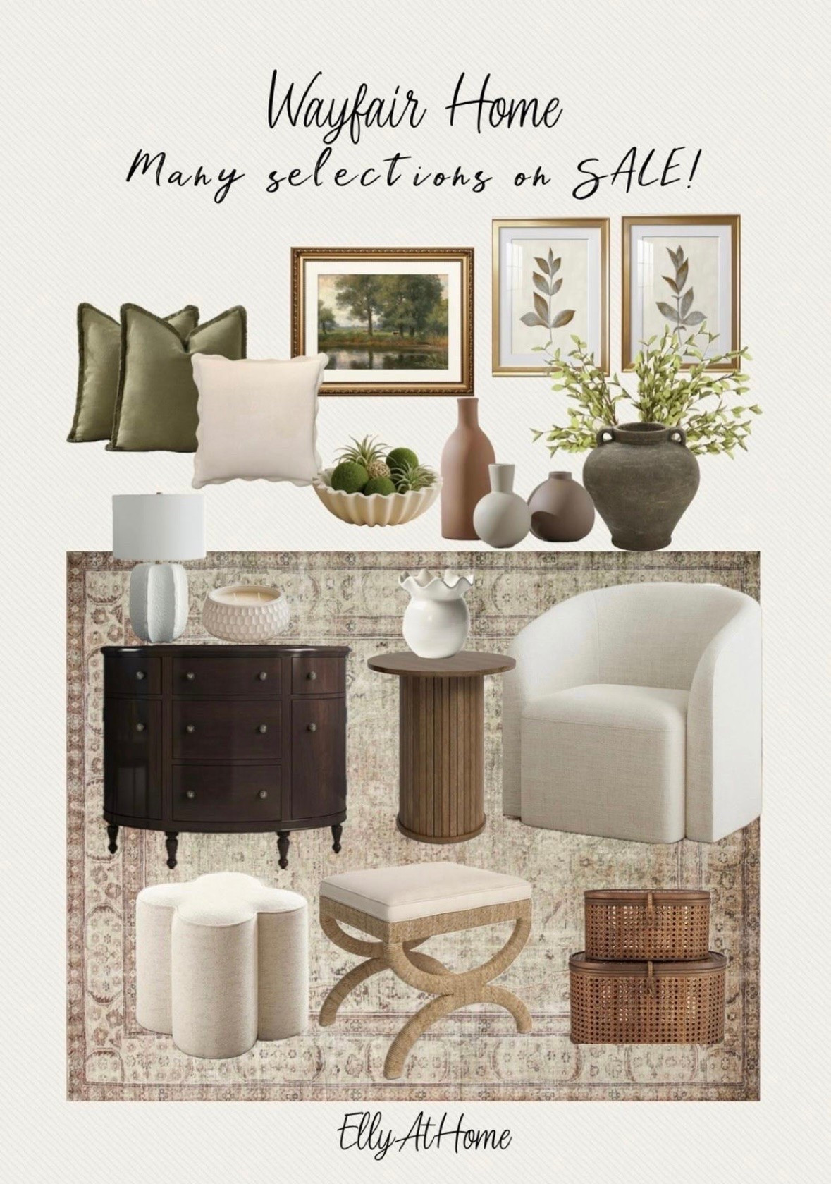 Black Friday sales end on Monday! Cozy Wayfair home styling! Shop beautiful artwork, throw pillows, home decor accessories, rug, cabinets, accent chairs, ottomans, tables.  Many selections on sale!

#LTKHome #LTKSaleAlert