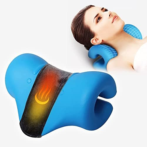 DrHEALING Neck Stretcher, Neck Cloud, Shoulder Relaxer [Heating Pad, Red Gift bag Included] 4 - W... | Amazon (US)