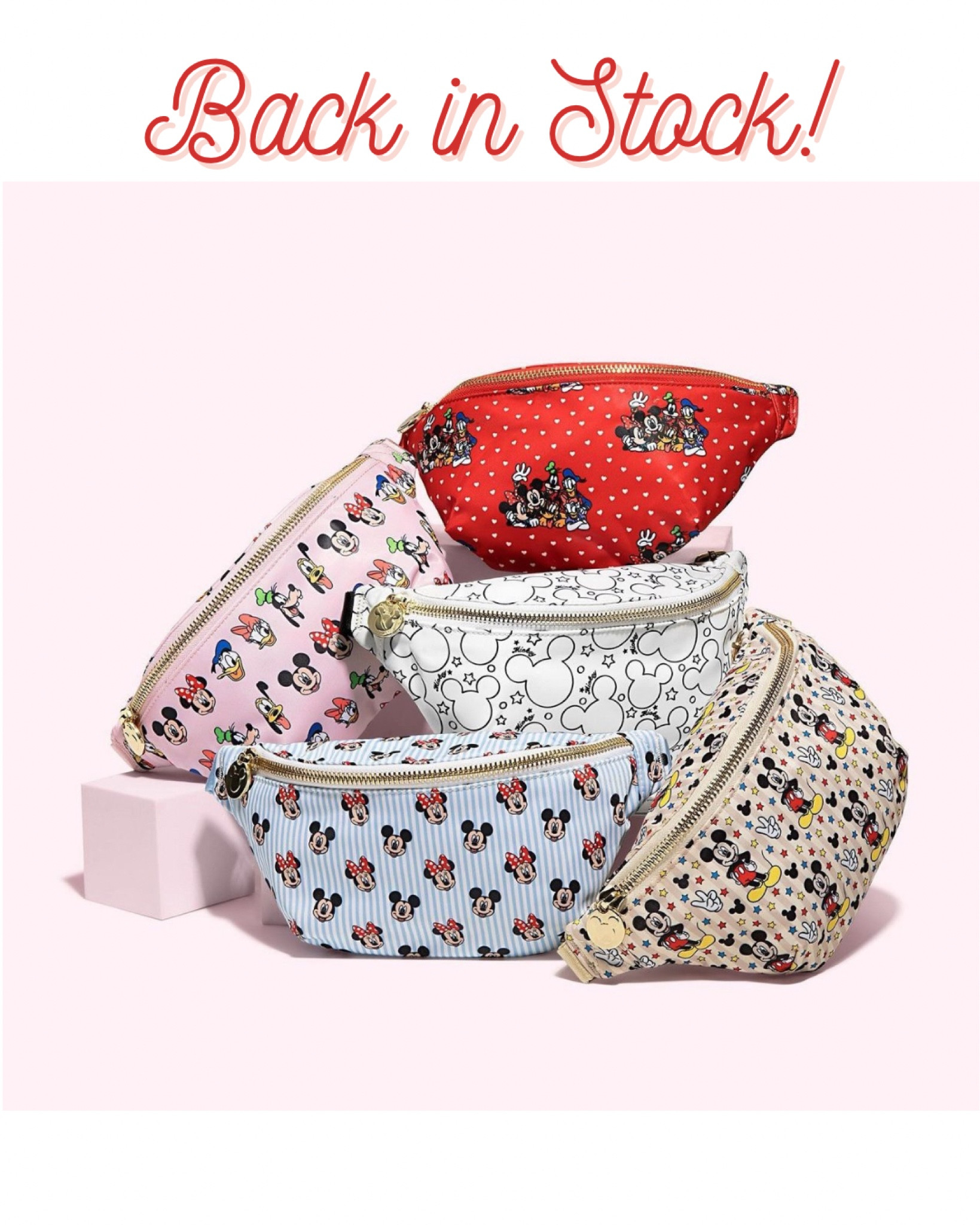 Back in stock - previously sold out Stoney Clover Disney fanny packs! 

#LTKItBag #LTKTravel #LTKKids