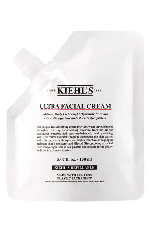 Kiehl's Since 1851 Ultra Facial Cream in Refill Pouch at Nordstrom, Size 5.07 Oz | Nordstrom