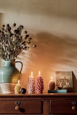 Pinecone Candle | Anthropologie (US)