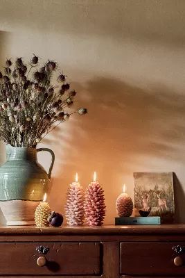 Pinecone Candle | Anthropologie (US)