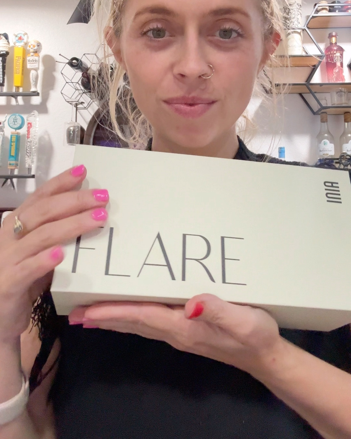 This top is 47% off and SO comfy! & the Inia Flare is amazing. I’ve had it for a while but just started using it more frequently, I bought it at full price and they’re having an insane sale! Normally $130 and it’s $79!! #blackfriday 

#LTKCyberWeek #LTKgrwm #LTKGiftGuide