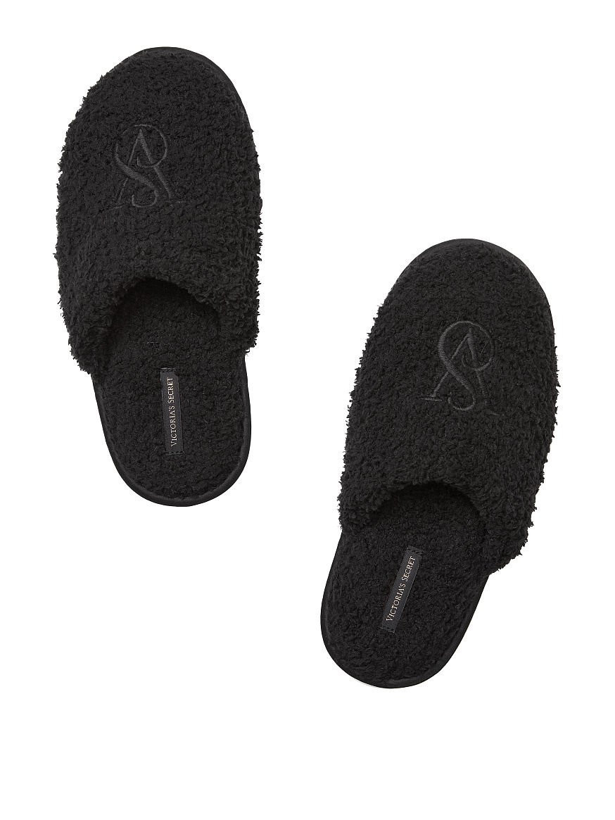 Closed-Toe Chenille Slippers - Sleep Accessories - Victoria's Secret | Victoria's Secret (US / CA )