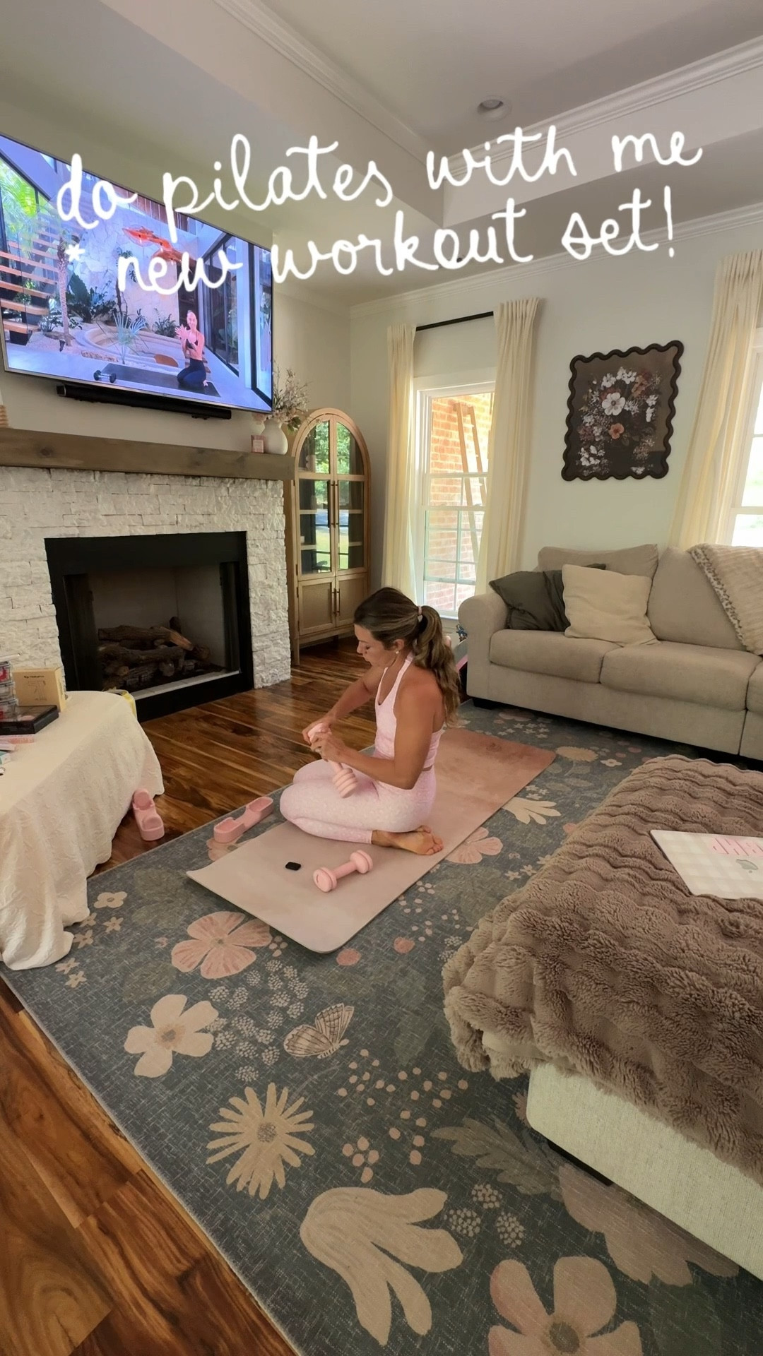 how much PiNk is too much?! 💕🌸
follow me on Tiktok for links to set! 

#LTKselfcare #LTKActive #LTKfitnessgoals