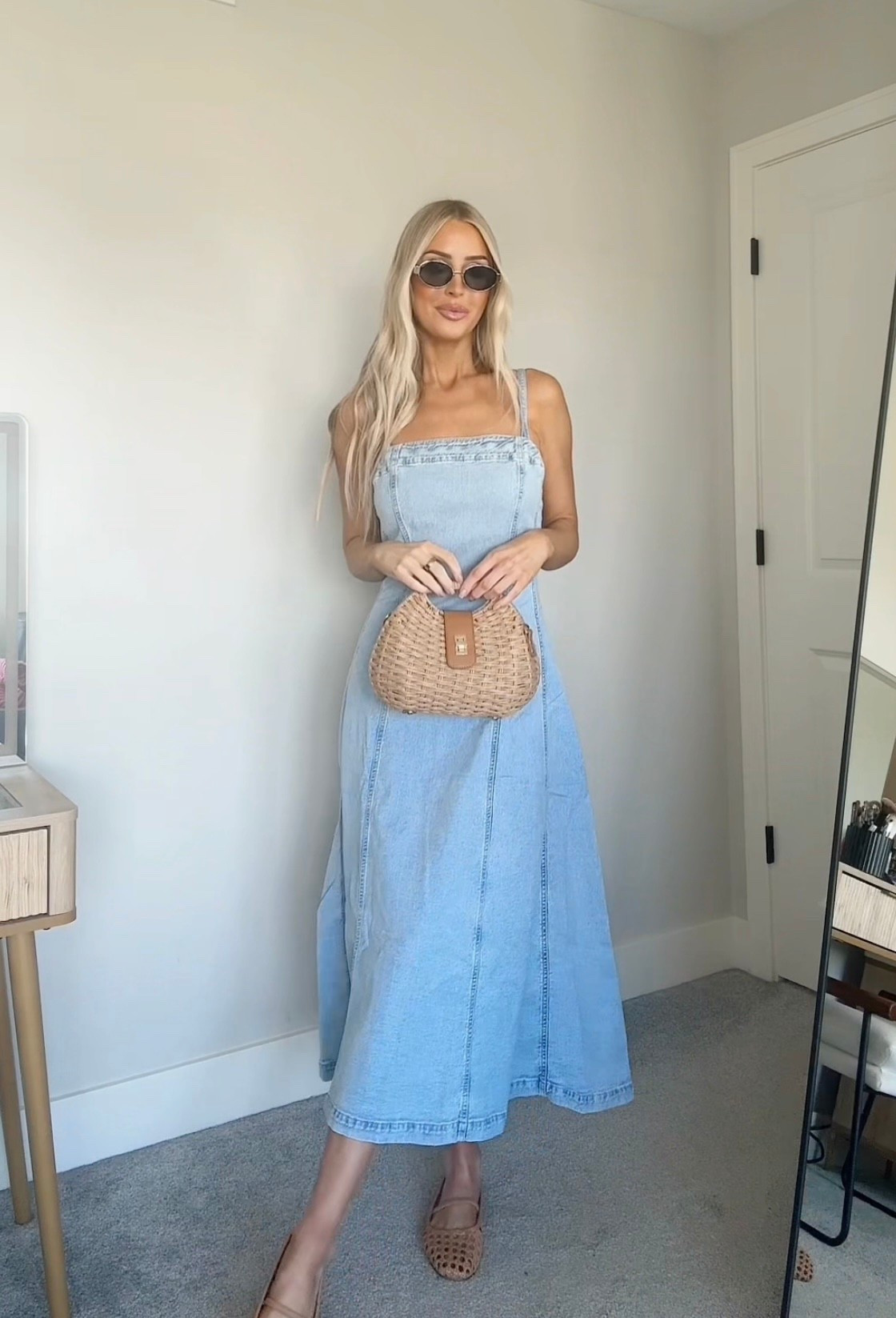 Wearing a size S tall in the dress 

#LTKSaleAlert #LTKTall #LTKootd