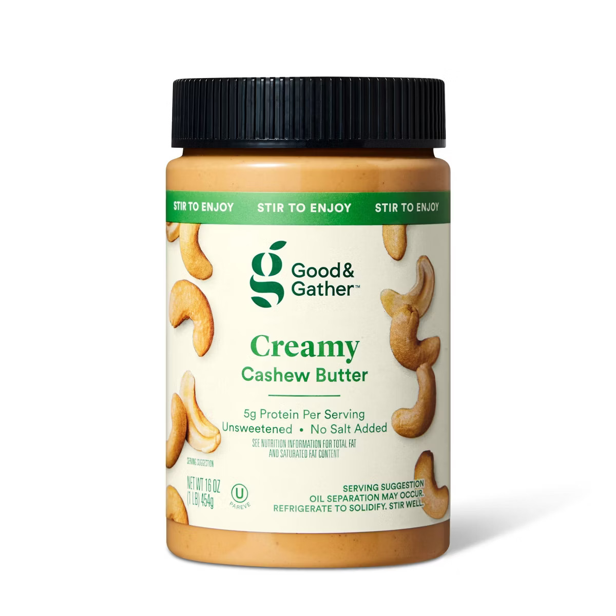 Cashew Butter - 16oz - Good & Gather™ | Target
