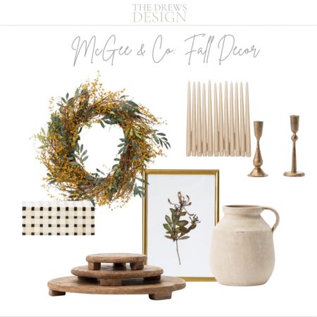 Shop fall decor that’s on sale now at McGee & Co! 

#LTKsalealert #LTKhome #LTKSeasonal