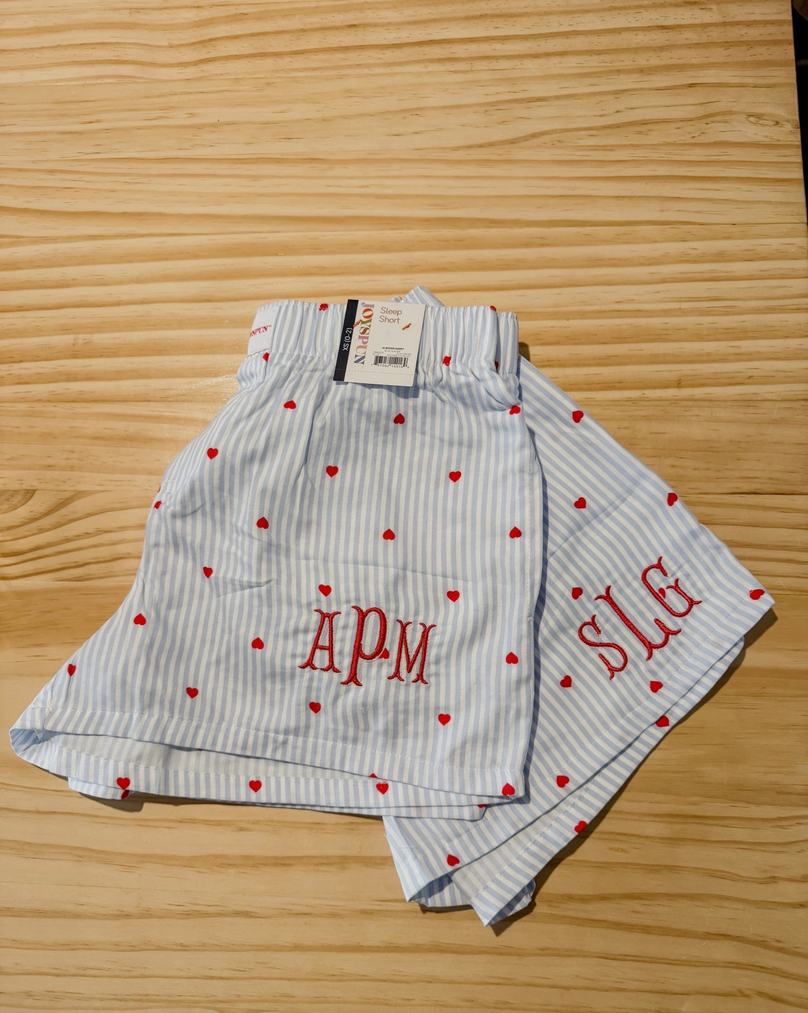 Embroidered these adorable shorts for my daughter and her bestie! Walmart came out with the cutest gingham boxers and I fear I need to embroider them! 

#LTKFindsUnder50 #LTKmomlife #LTKootd
