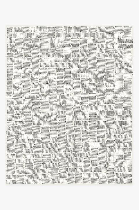 Thalia Black Rug | Ruggable