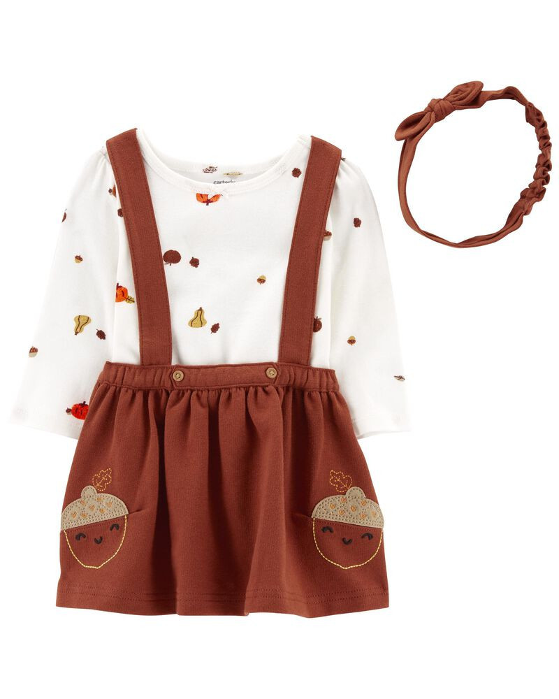 3-Piece Top & Jumper Set | Carter's