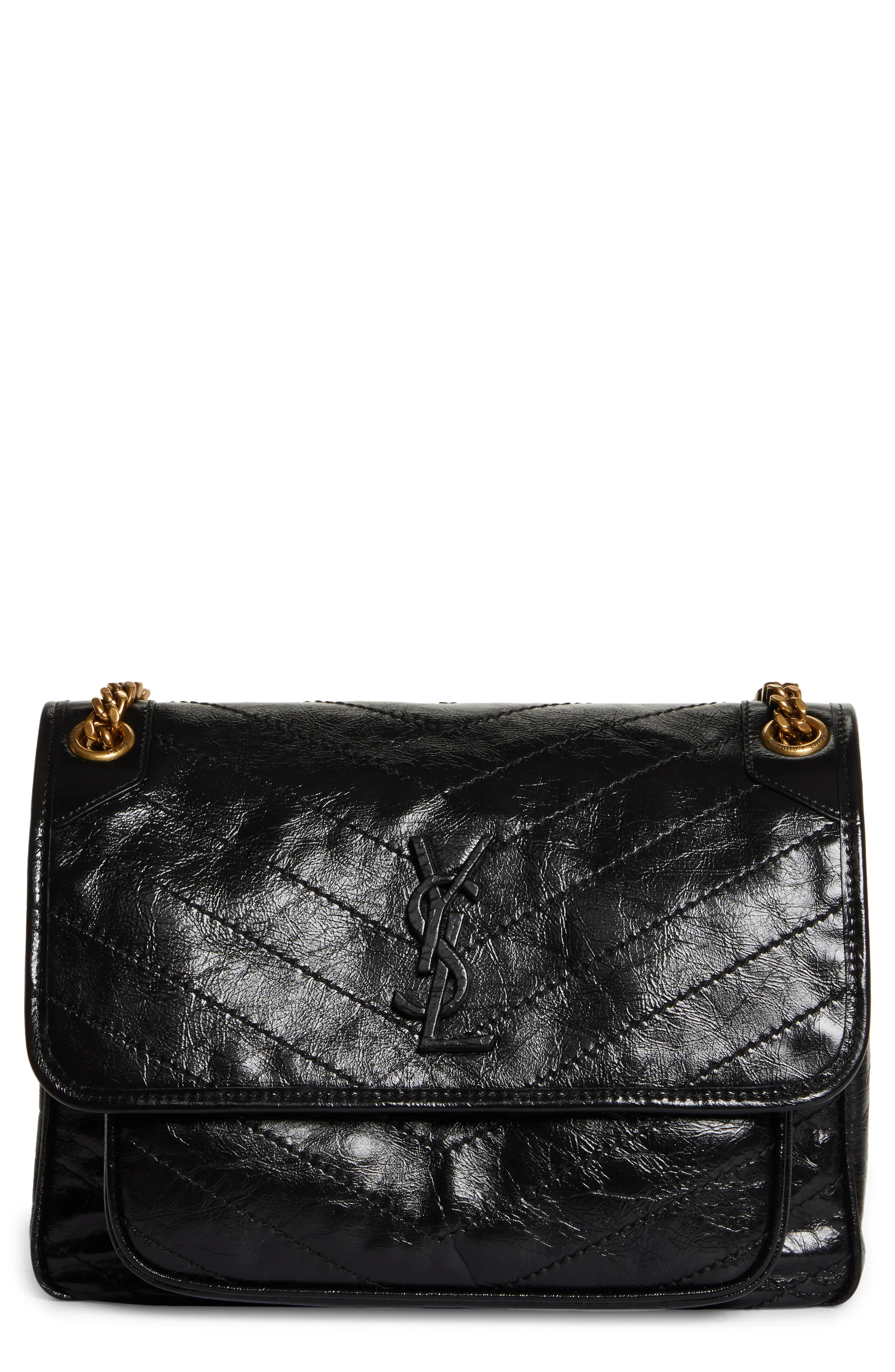 Medium Niki Matelass\u00e9 Leather Shoulder Bag (Women) | Nordstrom | Nordstrom