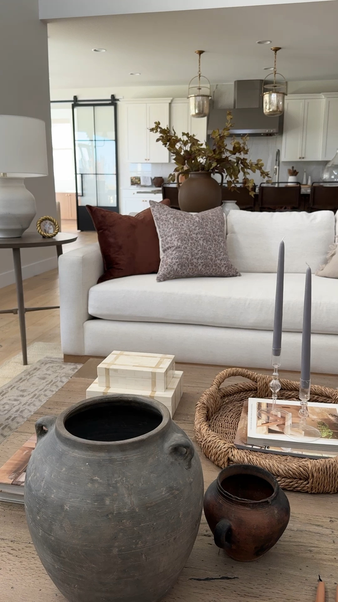 Neutral fall decor 

#LTKSeasonal #LTKVideo #LTKHome