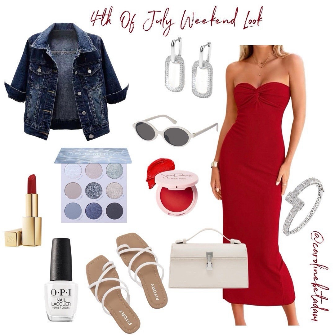 4th Of July Weekend Look From Amazon. 

#LTKStyleTip #LTKSeasonal #LTKBeauty
