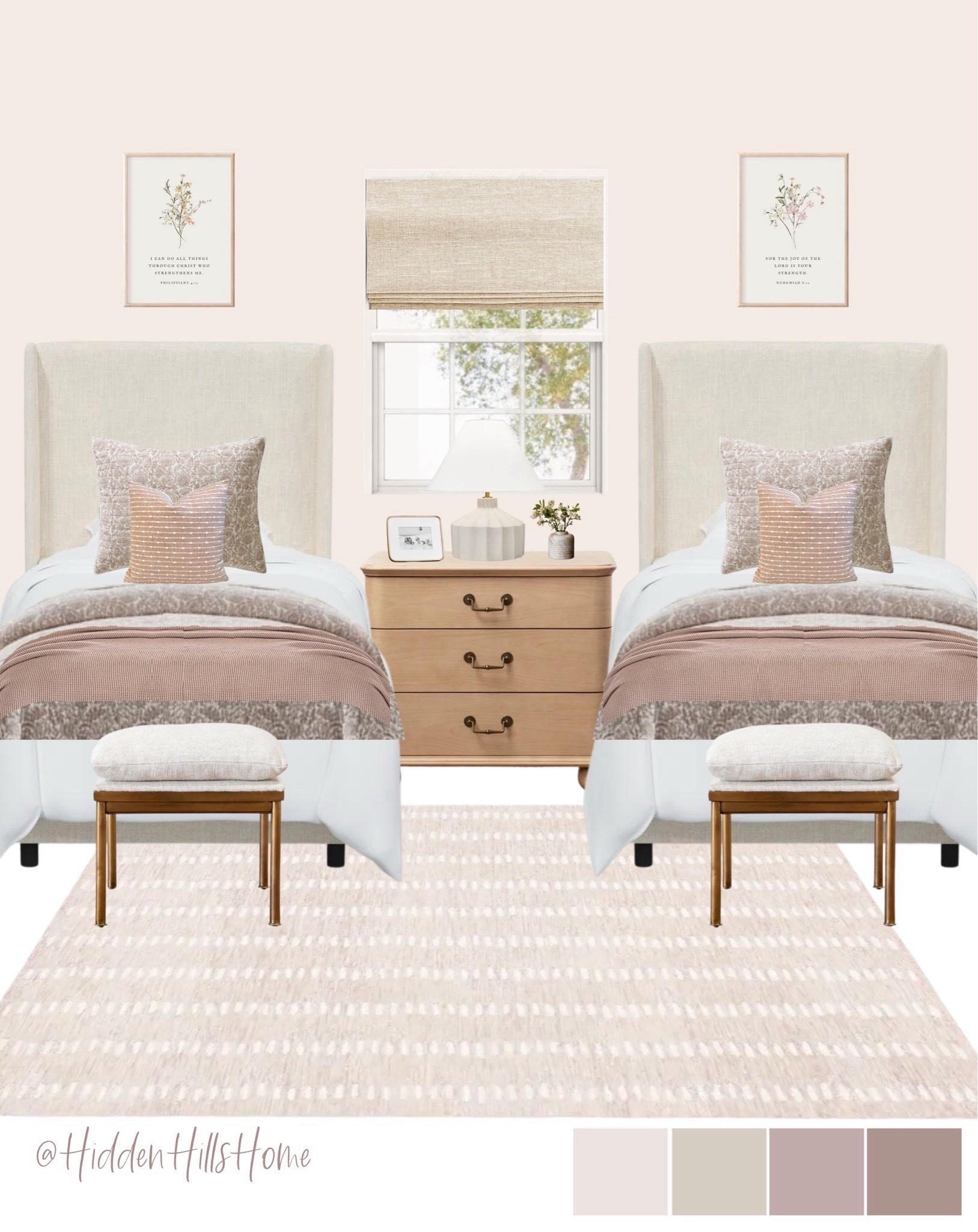 Girls bedroom decor, shared girls room decor ideas, girls room design, shared sibling bedroom, cute girls room decor #girlsroom

#LTKHome #LTKSaleAlert #LTKKids