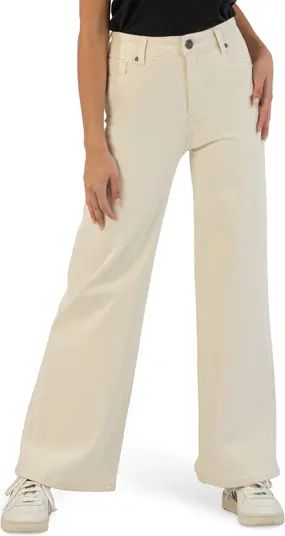 KUT from the Kloth Meg Fab Ab High Waist Wide Leg Jeans | Nordstrom | Nordstrom