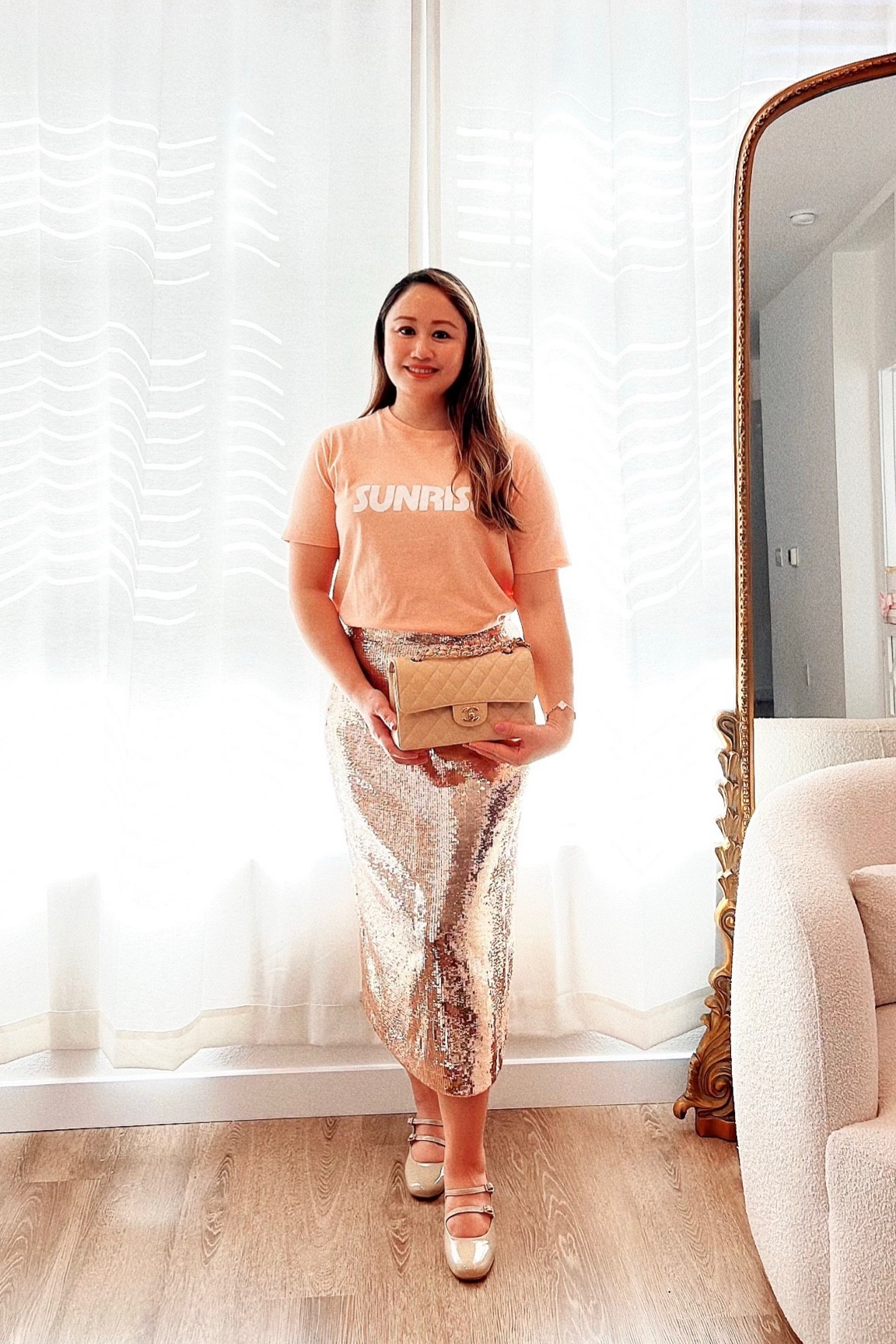 A few of my favorite items from the Sezane winter collection. Sezane skirt, Sezane shirt, Chanel Classic Flap. 

#LTKMostLoved #LTKSeasonal #LTKitbag