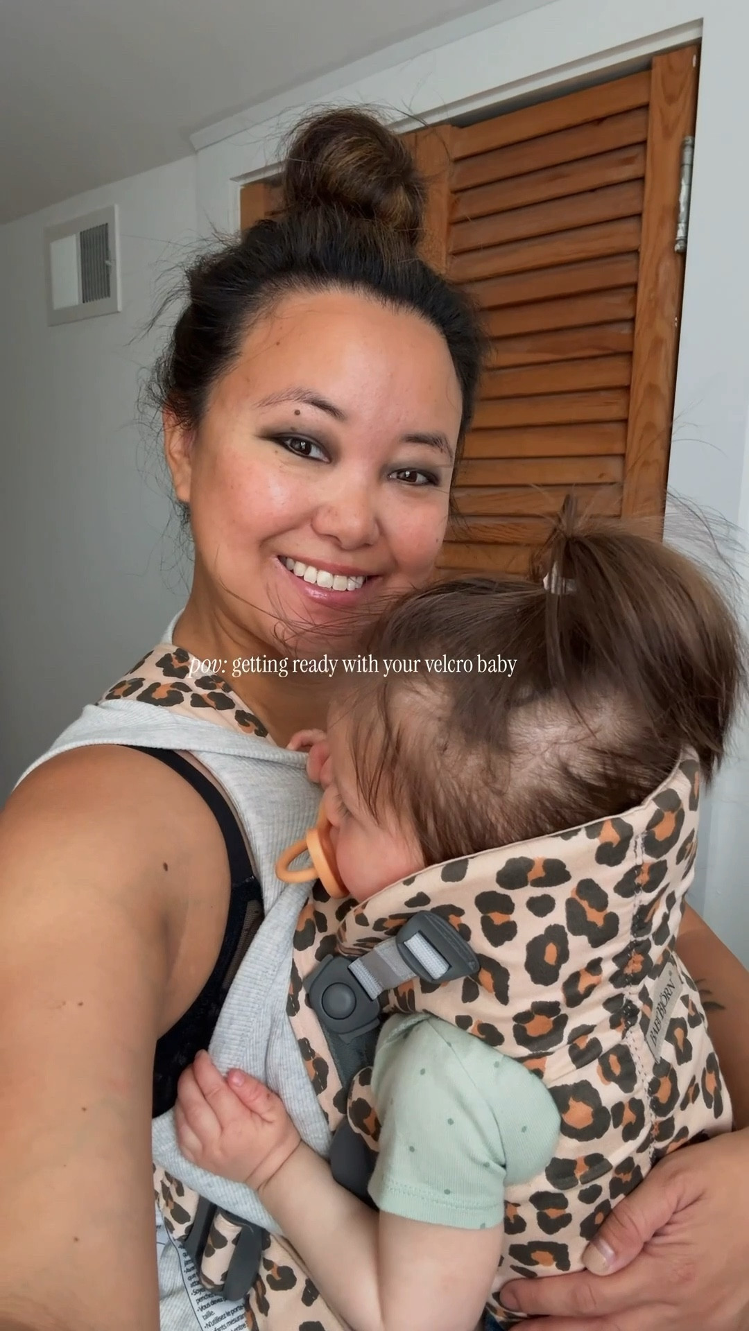 Baby bjorn mini carrier - my most used baby product for the past year!

#LTKBaby #LTKmomlife #LTKgrwm