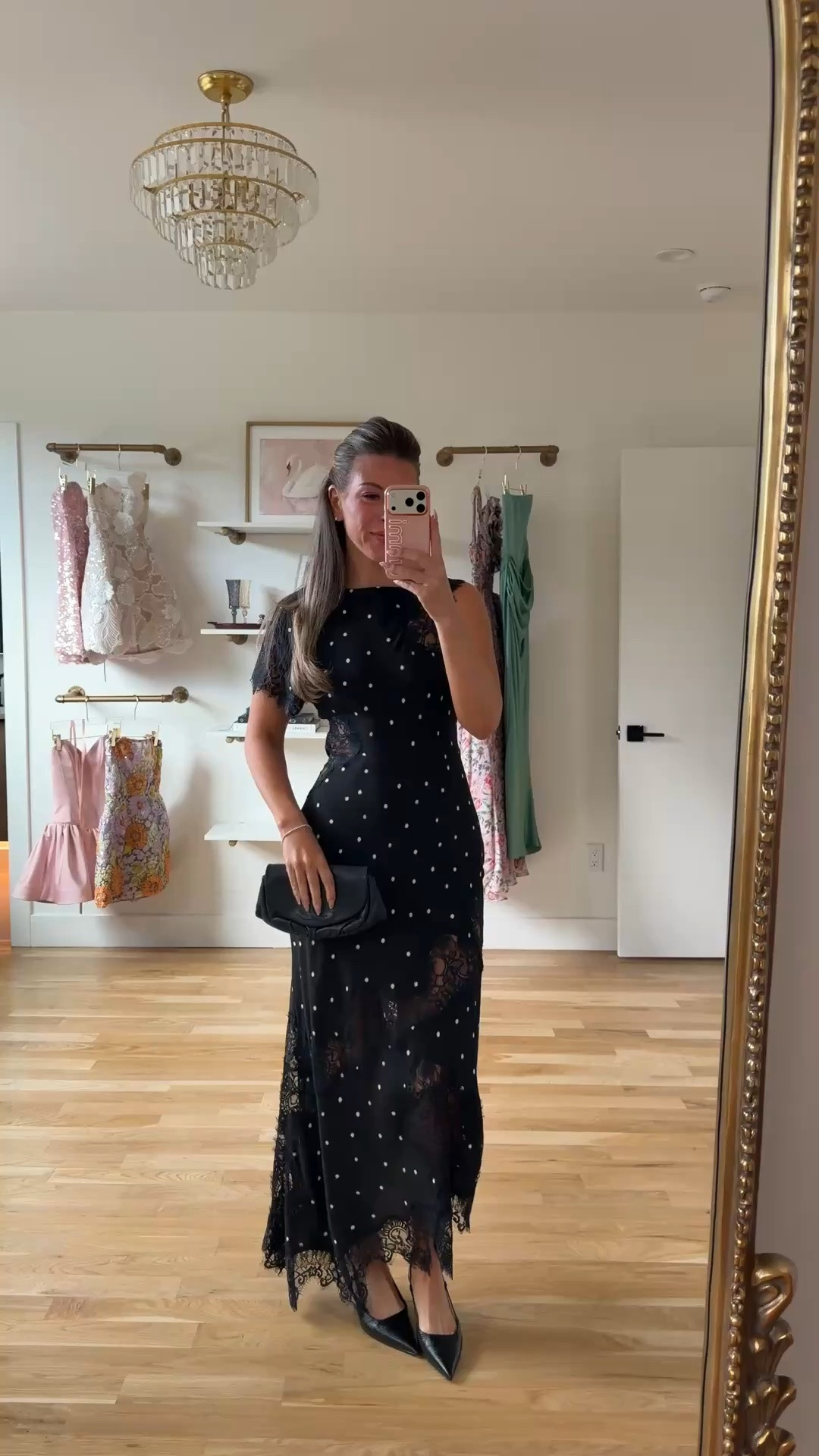 black polka dot maxi with lace sleeves and a lace hem amazon fall formal event, wedding guest dress, & resort wear 🌺

Im 5’4” and wearing my usual small/2

amazon fashion, amazon dresses, amazon finds, amazon outfit ideas, amazon summer outfits, affordable fashion finds, resortwear, resort outfits, vacation outfits, vacation dresses, beach vacation outfits, summer vacation outfits, tropical vacation outfits, vacation outfit ideas, summer wedding guest dresses, wedding guest dresses, cocktail dresses, semi-formal dresses, black tie wedding guest dresses, destination wedding guest dresses, garden party dresses, wedding guest outfit ideas

#LTKSeasonal #LTKWedding #LTKU