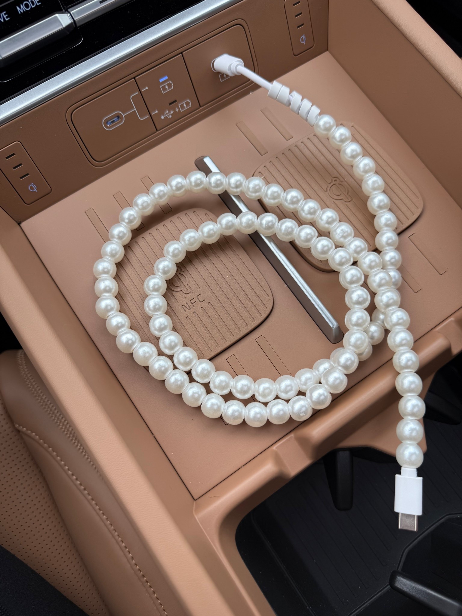 The perfect stocking stuffer! My new pearl charging cord is so stinking cute 🤩 I linked both a USB and USB-C plug in option! 

#LTKHoliday #LTKTravel #LTKGiftGuide