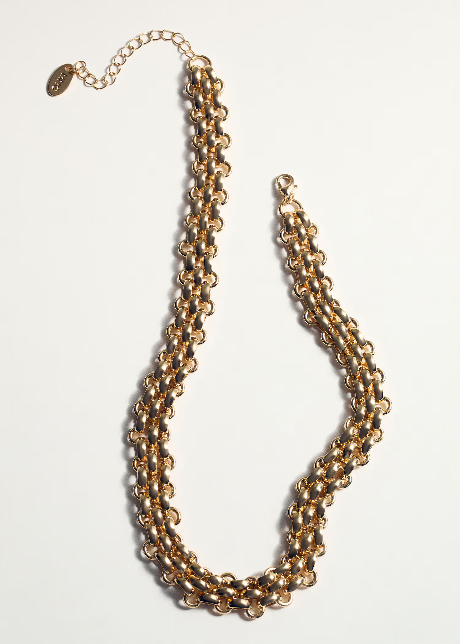 Link chain necklace | Mango (US/MX/AU)