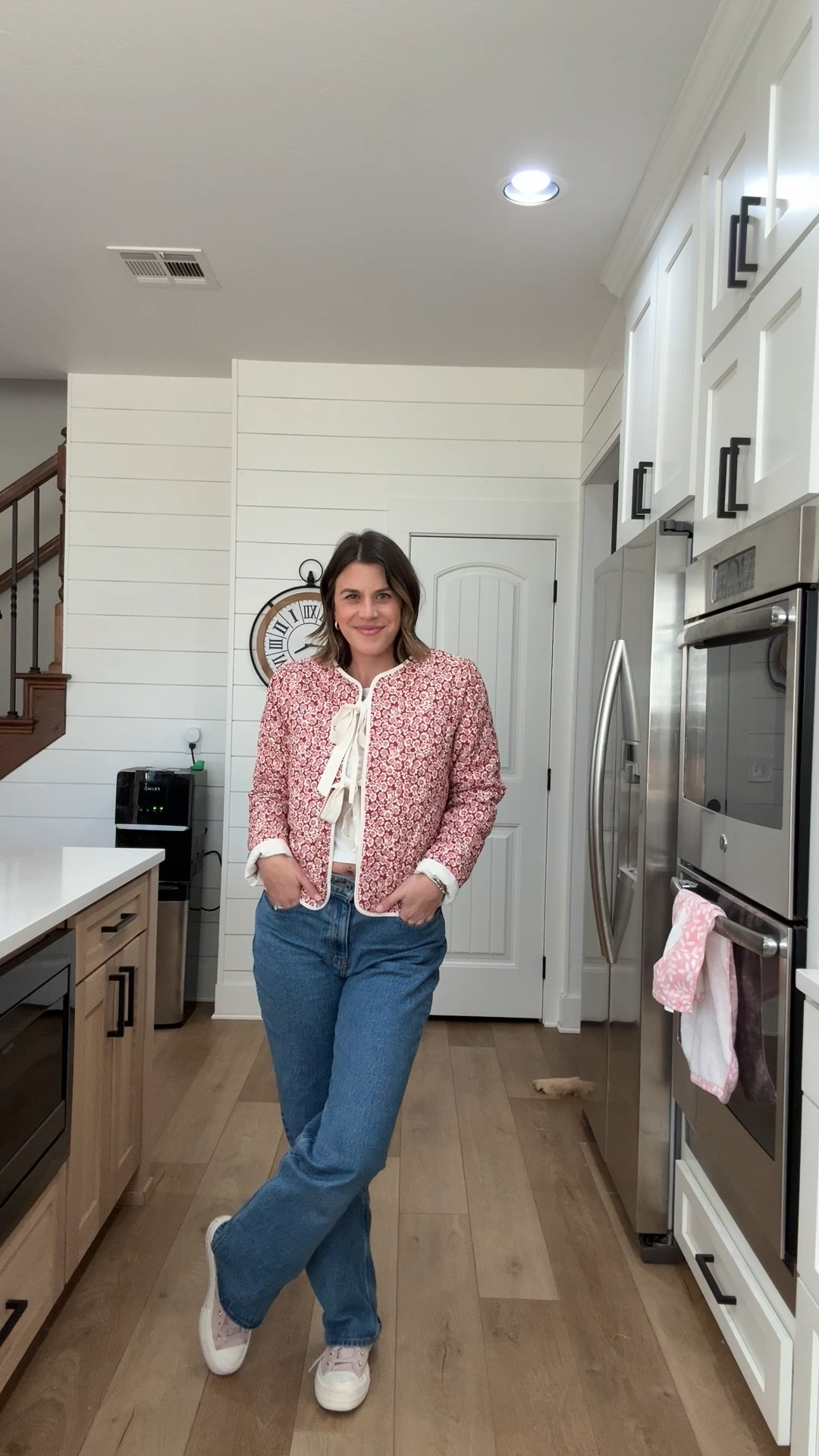 Spring outfits I’ll be repeating. Love these Abercrombie 90s jeans in the perfect wash and this Amazon jacket  

#LTKSeasonal #LTKootd #LTKmomlife