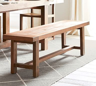Reed Dining Bench | Pottery Barn (US)
