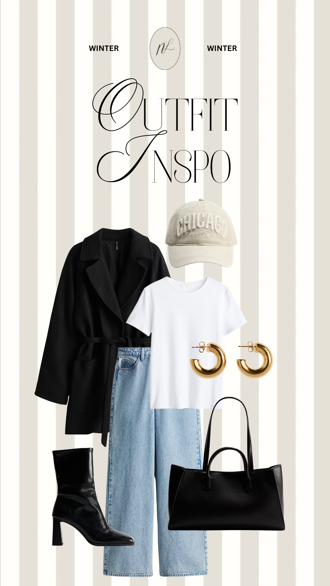 Winter casual outfit inspo from H&M  

 

#LTKootd #LTKSeasonal #LTKU