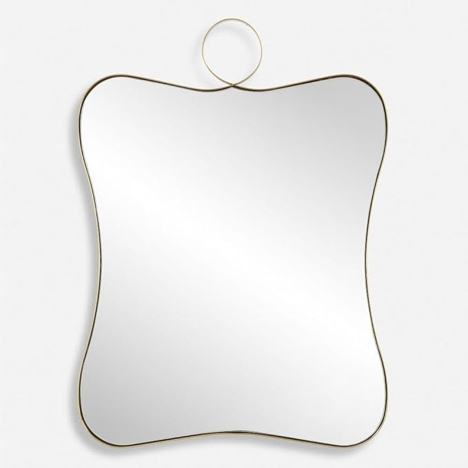 Uttermost 09974 Talia - Vanity Mirror-33 Inches Tall and 24 Inches Wide | Amazon (US)