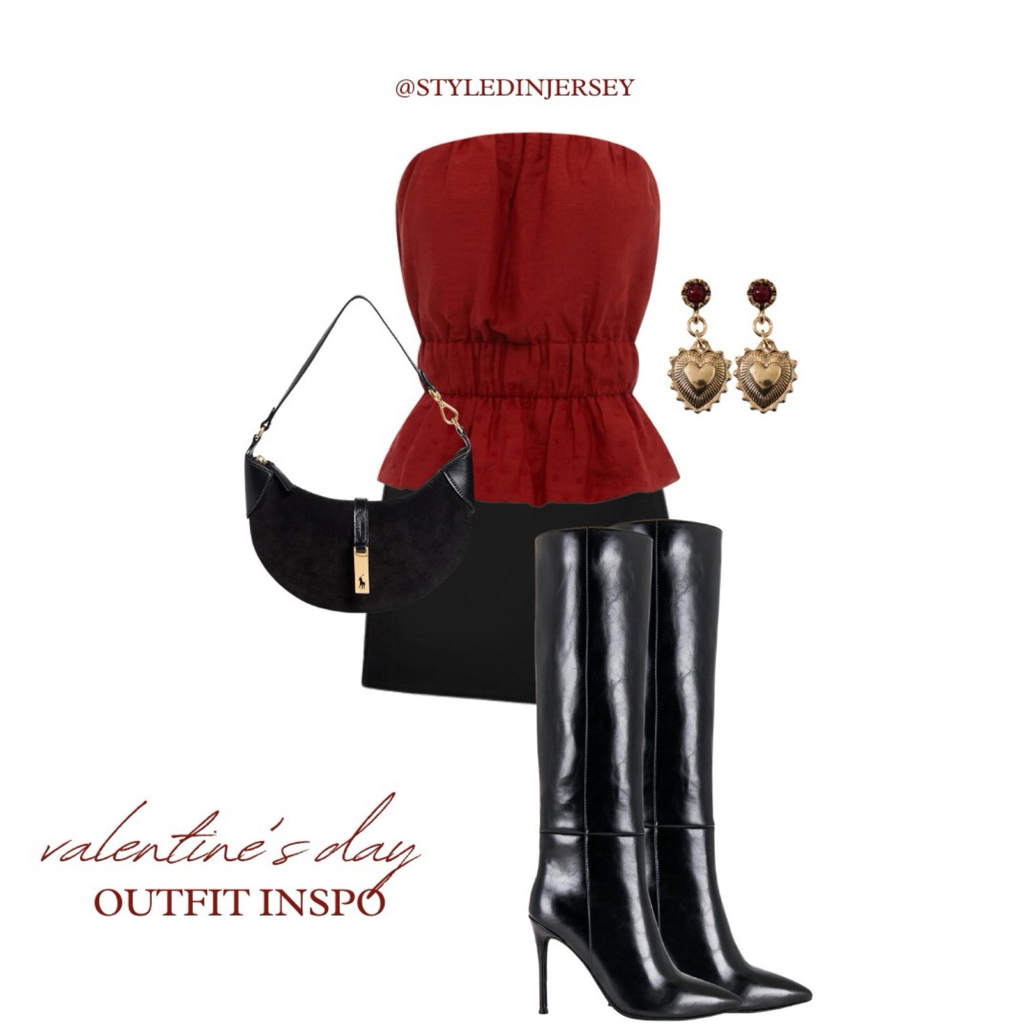 Valentines Day Outfit 

#LTKParties #LTKBeauty #LTKSeasonal