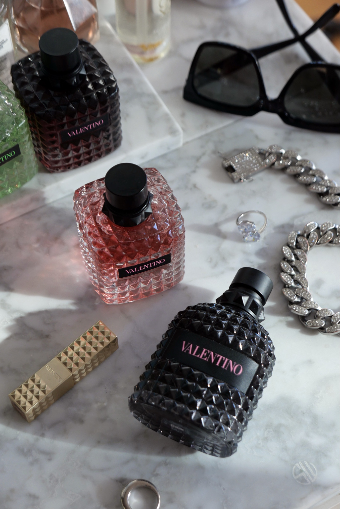 Why look for a valentine when you can have Valentino? 