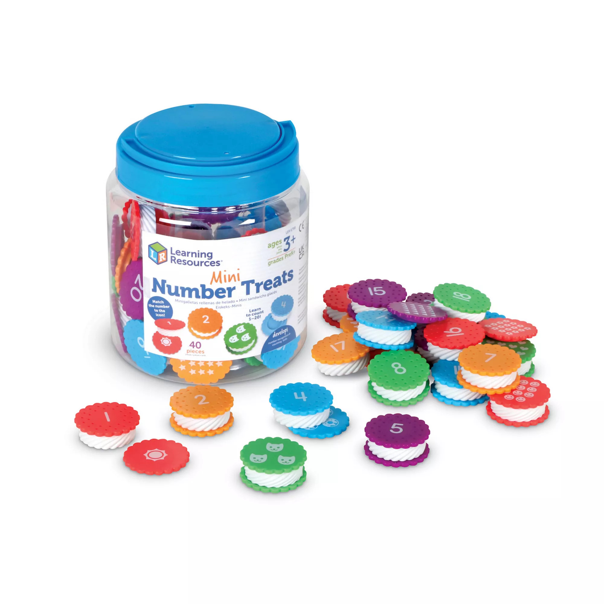 Learning Resources Mini Number Cookies | Kohl's