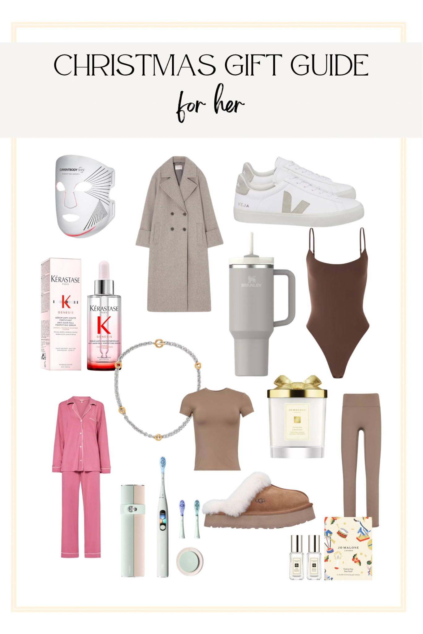 Christmas gift guide for her, fashion lover, self care 

#LTKuk #LTKgiftguide
