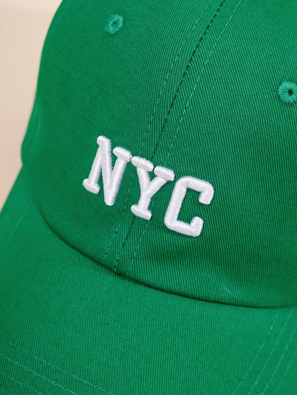 1pc Women Letter Embroidered Fashion Baseball Cap | SHEIN