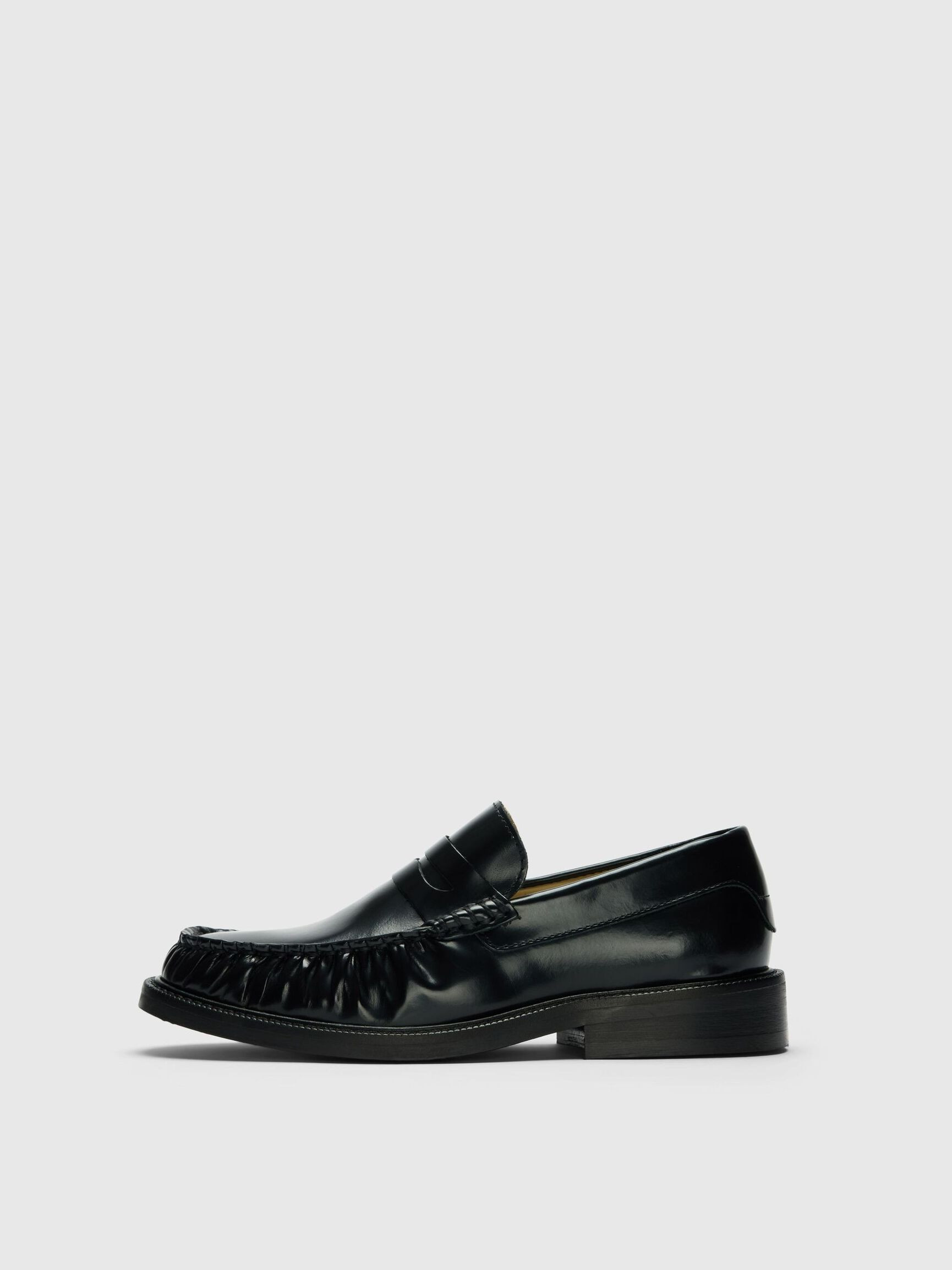 CLASSIC LEATHER LOAFERS | Selected
