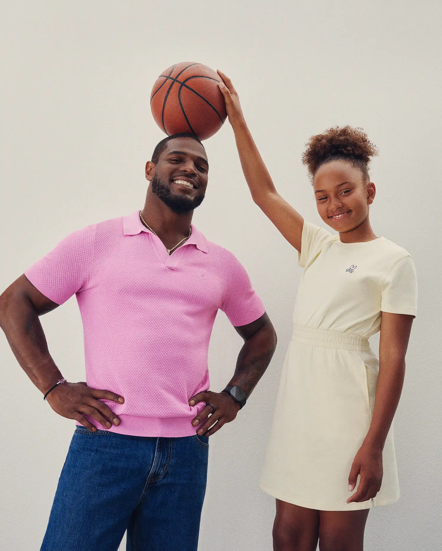 Men's Devon Knit Polo in Pink | Psycho Bunny | Psycho Bunny (US)