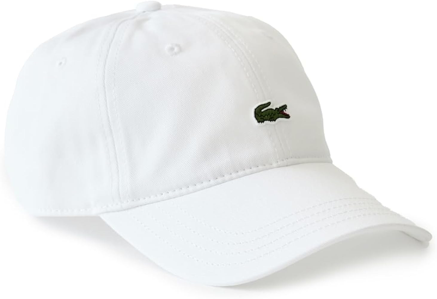 Lacoste Men's Organic Cotton Twill Cap | Amazon (US)