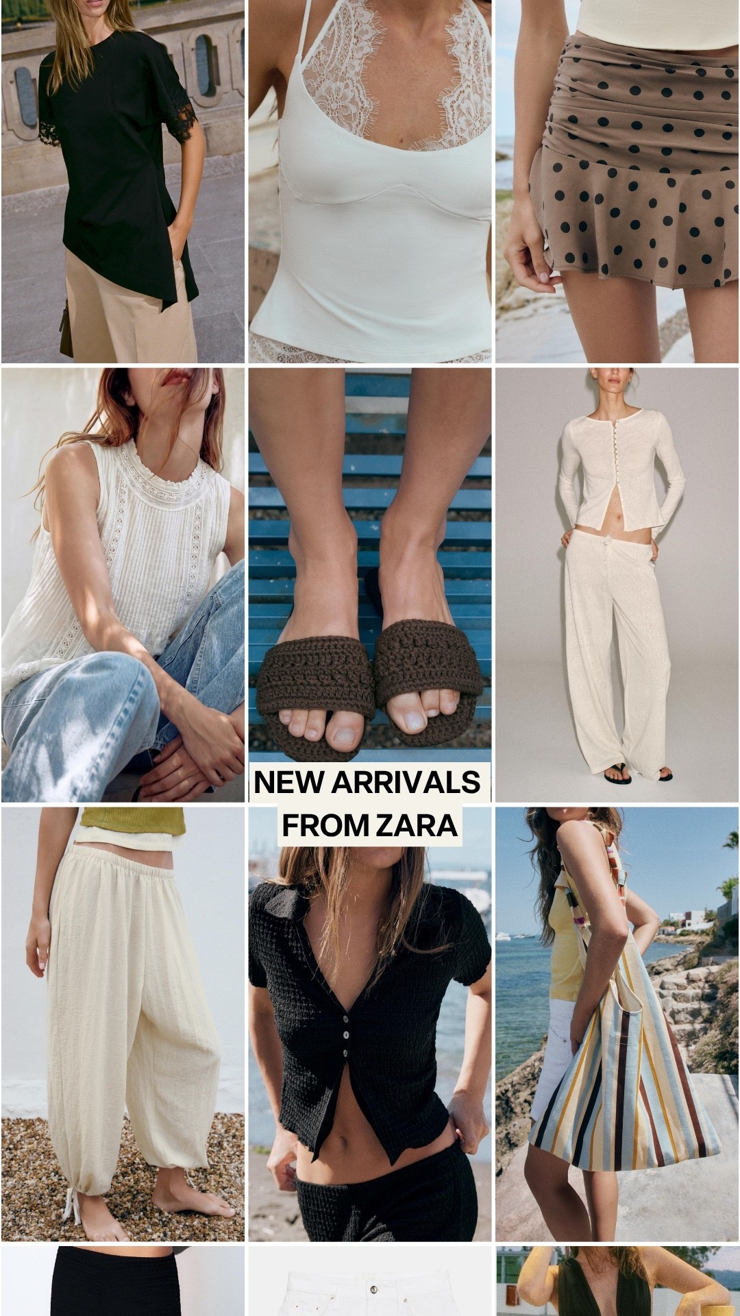 New Arrivals I’m loving from Zara! #kathleenpost

Summer outfit Inspo, travel outfit looks

#LTKootd #LTKSeasonal #LTKTravel