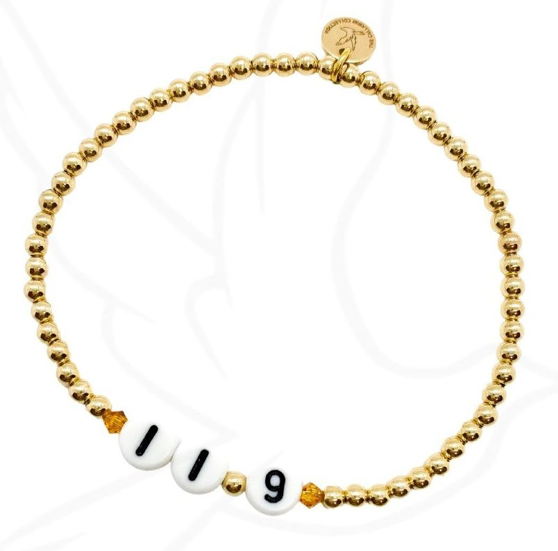 Bracelet | Birthstone Wrist Reminder | The Callaway Collection