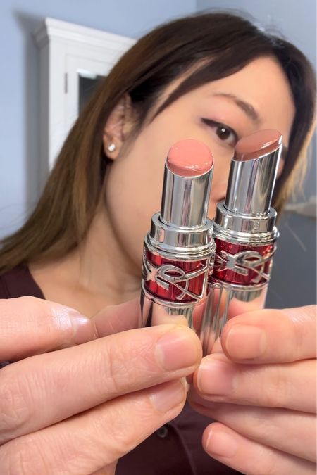Obsessed with the @yslbeauty Candy Glaze lip gloss sticks – my go-to lippie! Mirror-free application, It’s all about that mirror-free glam, nourished pout with hyaluronic acid, vitamin E, and fruity goodness. 

What’s your go-to lip must-have? 💄

#YSLBEAUTY  #sephora #lipstick #lipstickaddict #yslbeauty #elevatedbeauty #highendmakeup #prestigemakeup #luxurymakeup #beautytips #makeuphaul #lippies

#LTKSpringSale #LTKfindsunder100 #LTKbeauty