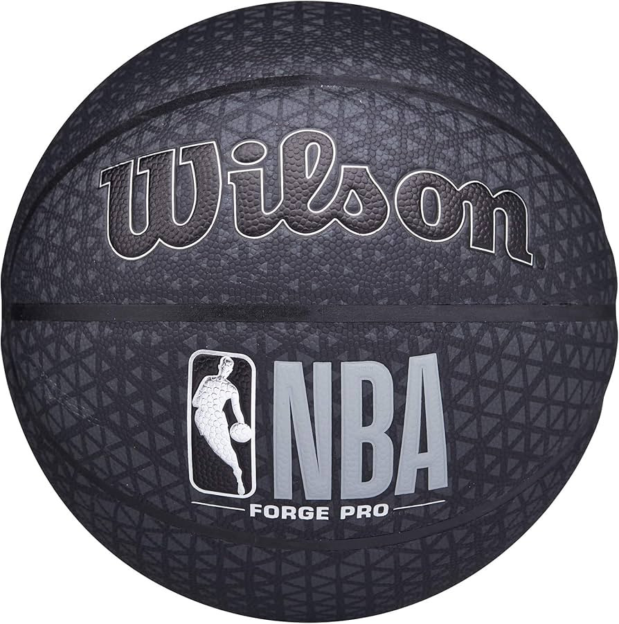 WILSON NBA Forge Series Indoor/Outdoor Basketballs | Amazon (US)