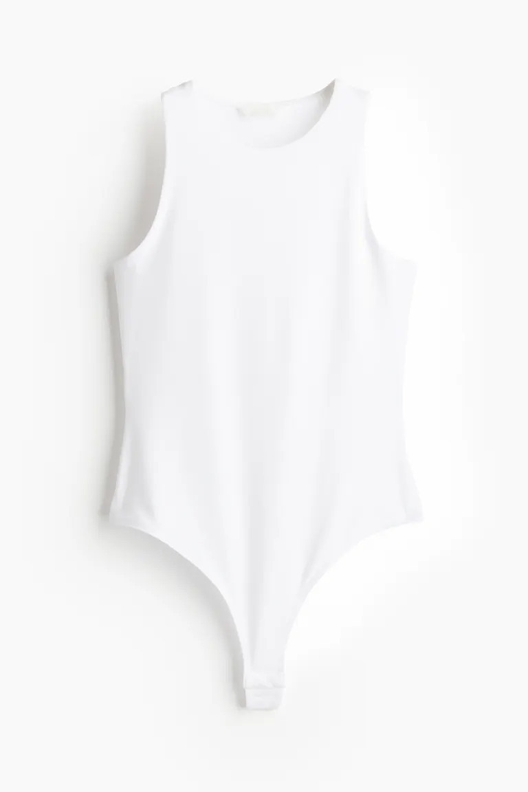 Jersey Thong Bodysuit | H&M (US + CA)