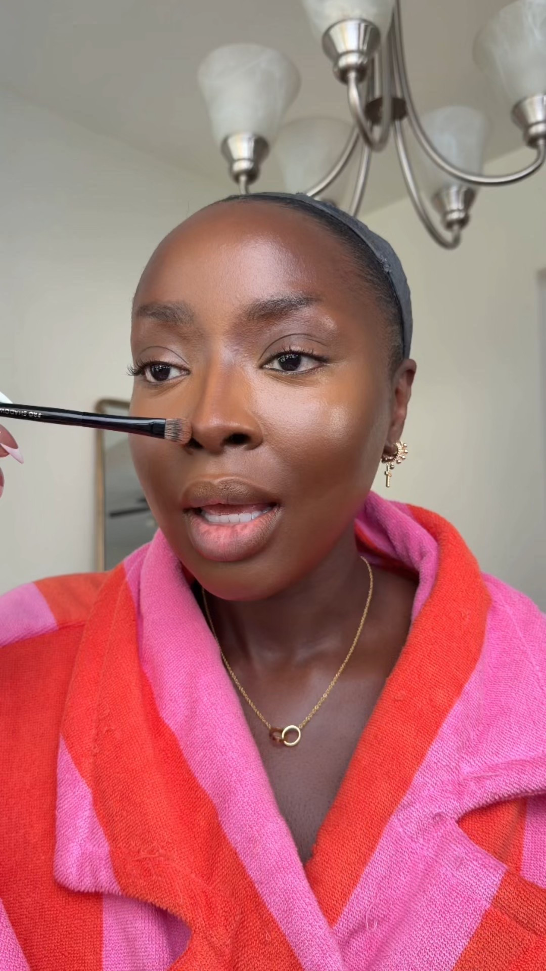 Doing some finishing touches with this MORPHE make up sponge. 

#LTKBeauty