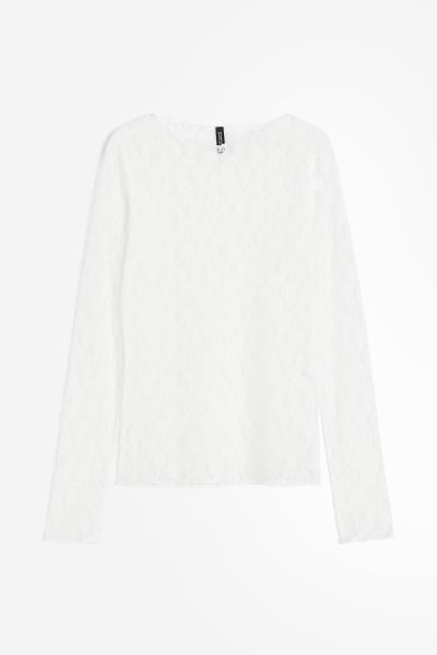 Sheer Lace Top | H&M (US + CA)