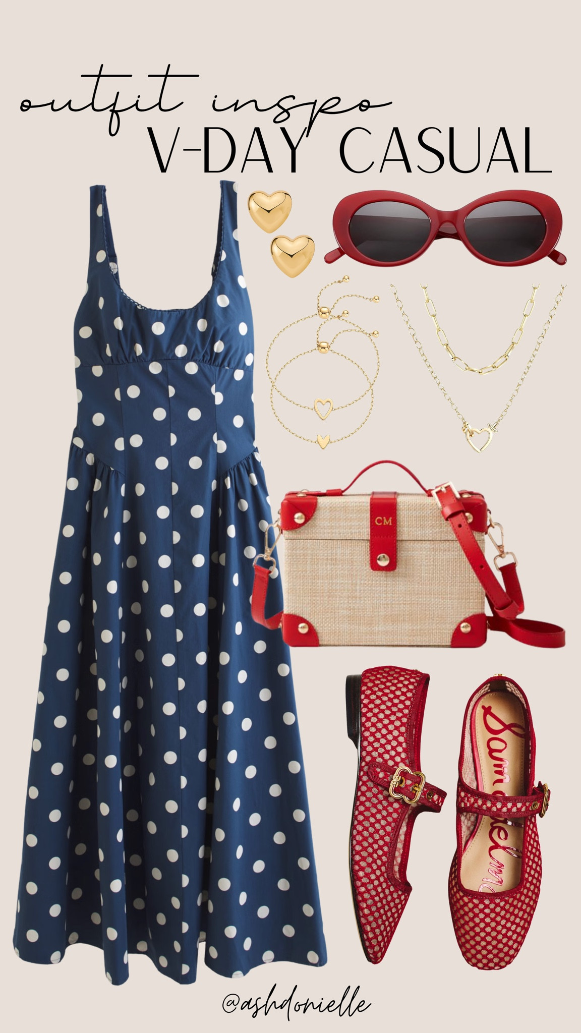 Valentine’s Day outfit idea

Valentine’s date night look
Romantic red and pink outfit
Chic dinner and drinks style
Feminine dresses with heels
Cozy but cute casual vibes
Flirty tops and denim combo
Soft knits and statement accessories
Effortless love-day outfit

#LTKSaleAlert #LTKootd #LTKValentine