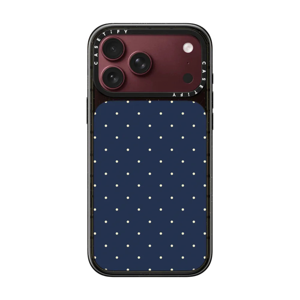 Navy Dots | CASETiFY (Global)